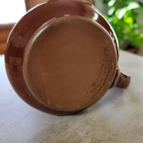 Handcrafted Mendocino Music Festival 2007 Stoneware Mug Deneen Pottery 10 oz - Picture 4 of 7